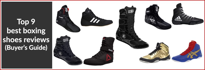 top rated boxing shoes