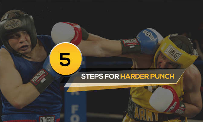 How To Punch Harder? - Increase Your Punching Power