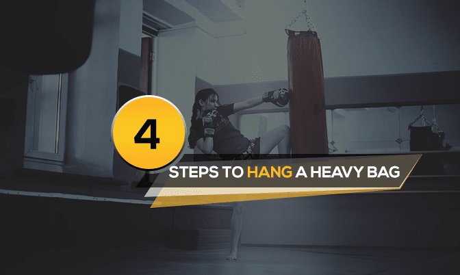 4 Steps To Hang A Heavy Bag At Home Gym