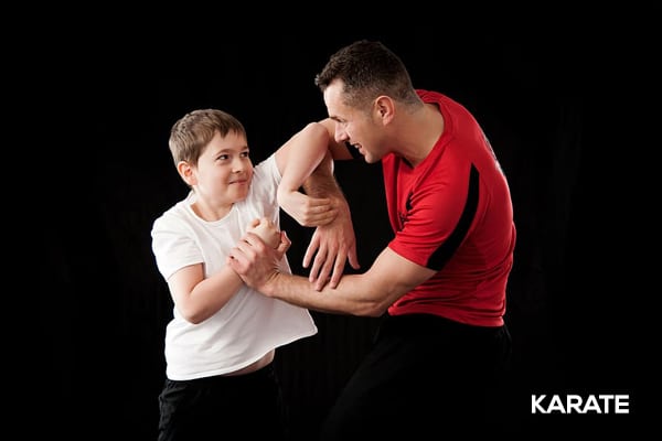 Karate-Technique